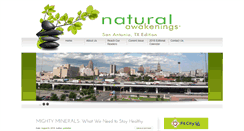 Desktop Screenshot of naturalawakeningssa.com