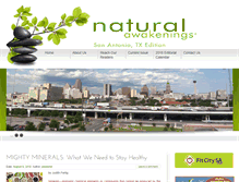 Tablet Screenshot of naturalawakeningssa.com